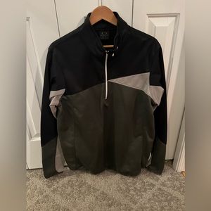 Oakley Men’s Golf Fleece Windbreaker Pullover XL